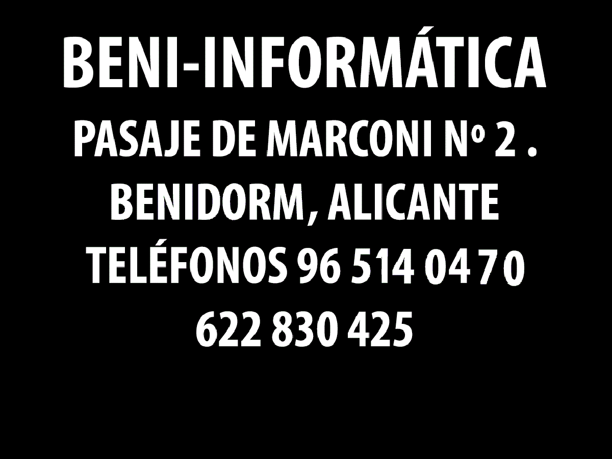 gallery/2 pagina beniinformatica contacto